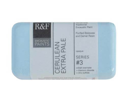 R&F Encaustic  40mL  Cerulean Extra Pale