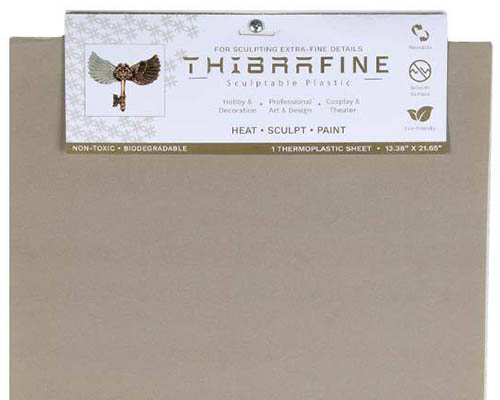 Thibra Fine – Biodegradable Thermoplastic Sheet – 13.38 x 21.65 in.