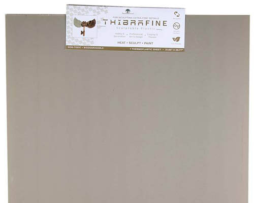Thibra Fine – Biodegradable Thermoplastic Sheet – 21.65 x 26.77 in.