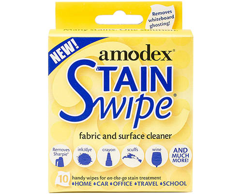 Amodex Stain Swipes – 10-Pack