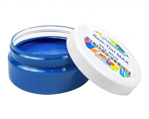 Eli-Chem Resi-Tint Max Pre-Polymer Art Resin Pigment – 100g –  Sky Blue