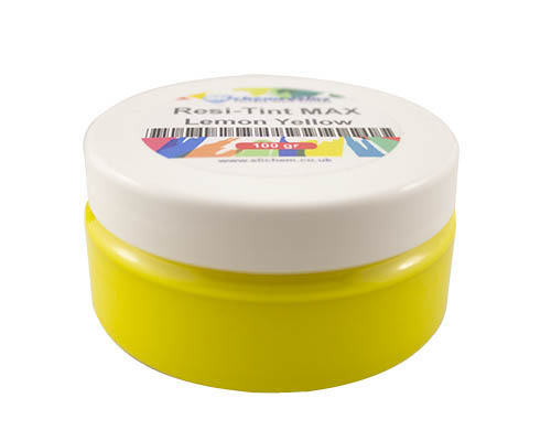 Eli-Chem Resi-Tint Max Pre-Polymer Art Resin Pigment – Lemon Yellow