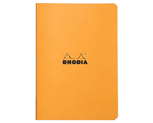 Rhodia Notebook – Classic Orange –  A5 Lined Classic Orange