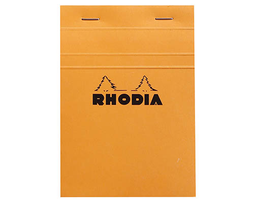 Rhodia Pad – Classic Orange – Grid – 5.8 x 8.3 in.