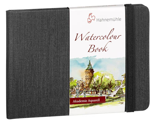 Hahnemühle Watercolour Book – 6 x 4 in.