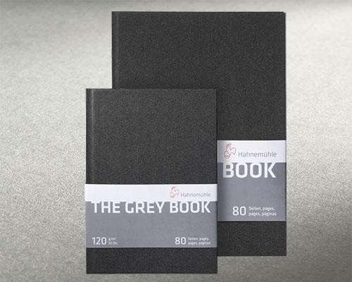 Hahnemühle The Grey Book - 40 sheets - 8 x 11 in.