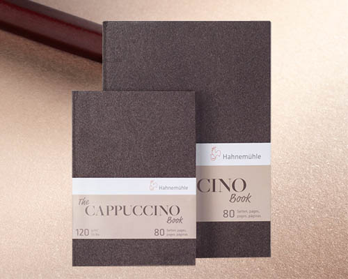 Hahnemühle The Cappuccino Book – 40 Sheets – 6 x 8 in.