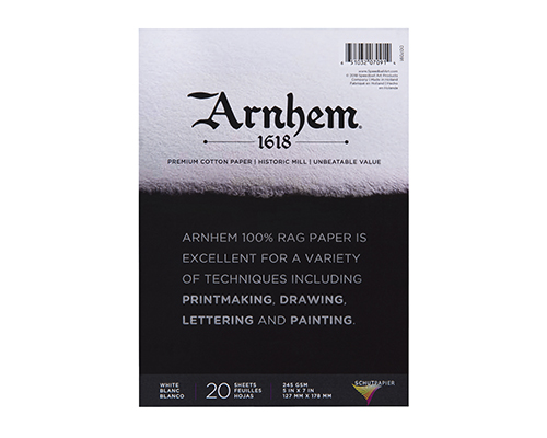 Arnhem 1618 Pad – 20 Sheets – 5 x 7 in.