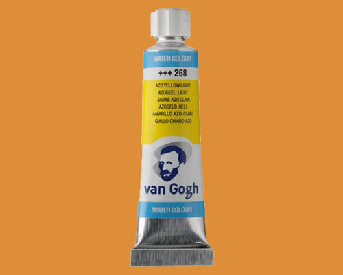 Van Gogh Watercolour  10mL  Raw Sienna