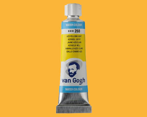 Van Gogh Watercolour  10mL  Azo Yellow Medium