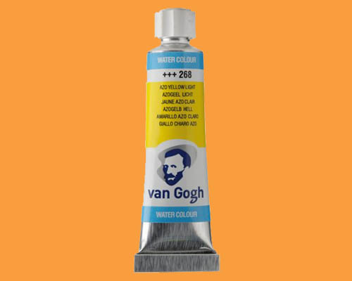 Van Gogh Watercolour  10mL  Azo Yellow Deep