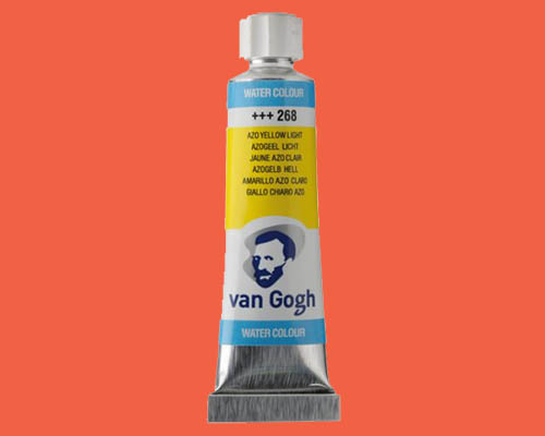 Van Gogh Watercolour  10mL  Pyrrole Orange