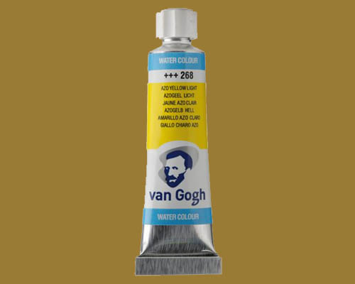 Van Gogh Watercolour  10mL  Azo Green Yellow