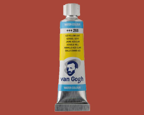 Van Gogh Watercolour  10mL  Light Oxide Red