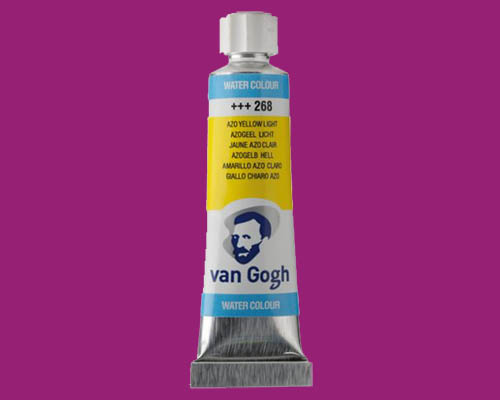 Van Gogh Watercolour  10mL  Quinacridone Purple Blue