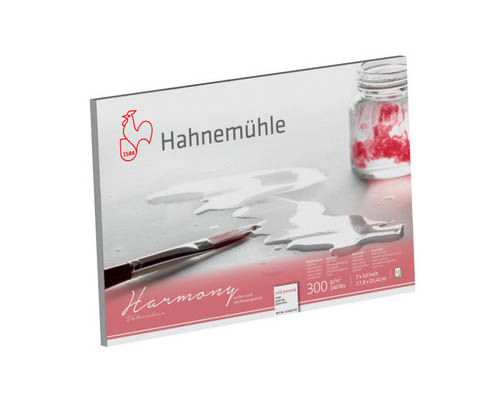 Hahnemühle Harmony Watercolour Block – Cold Pressed – 7 x 10 in.