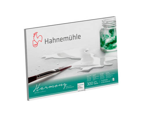 Hahnemühle Harmony Watercolour Block – Hot Press – 7 x 10 in.