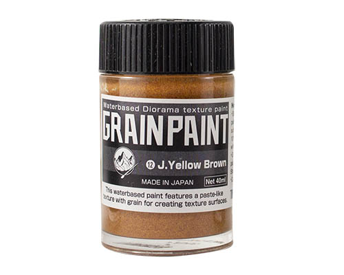 Turner Grainpaint  40mL Jar  Yellow Brown