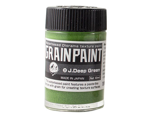 Turner Grainpaint  40mL Jar  Deep Green