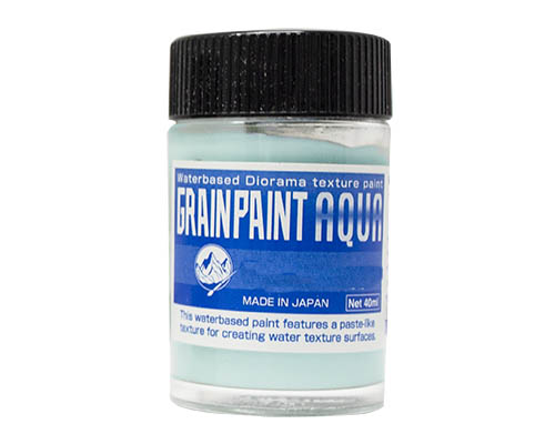 Turner Grainpaint Aqua  40mL Jar  Green Deep