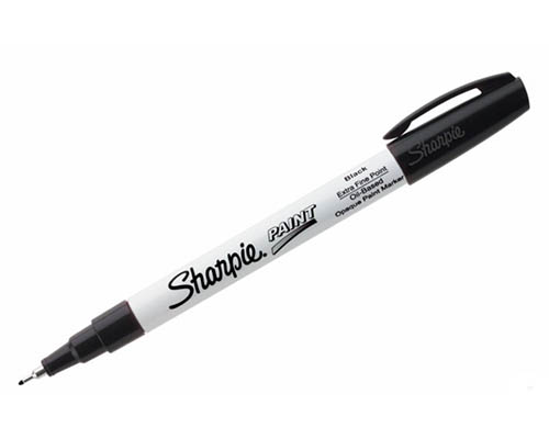 Sharpie Oil Based Paint Marker – Extra-Fine – Black