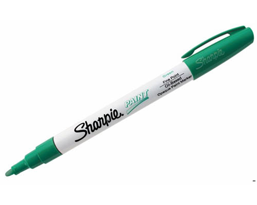 Sharpie Oil Based Paint Marker – Fine – Green