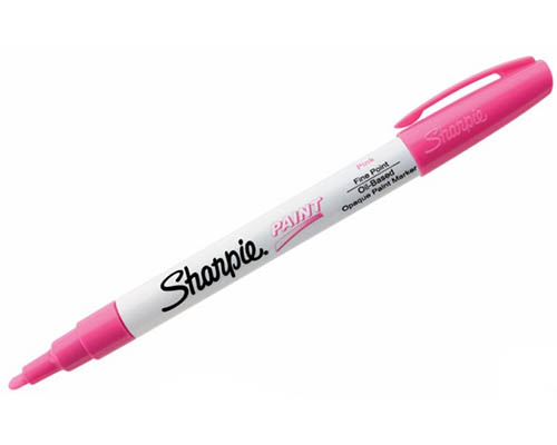 Sharpie Oil Based Paint Marker – Fine – Pink