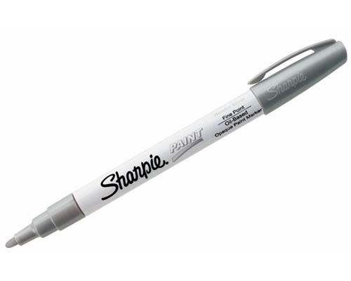 Sharpie Oil Based Paint Marker – Fine – Silver