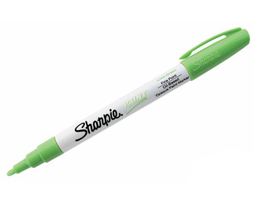 Sharpie Oil Based Paint Marker – Fine – Lime