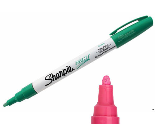 Sharpie Oil Based Paint Marker – Medium – Green