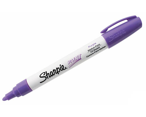 Sharpie Oil Based Paint Marker – Medium – Purple