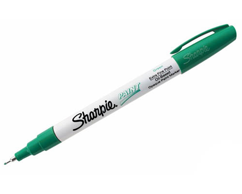 Sharpie Oil Based Paint Marker – Extra-Fine – Green