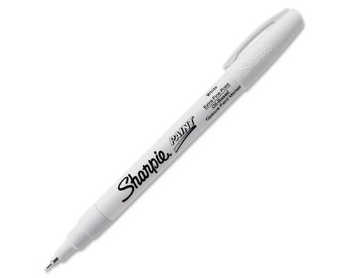 Sharpie Oil Based Paint Marker – Extra-Fine – White
