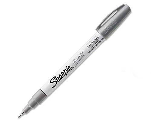 Sharpie Oil Based Paint Marker – Extra-Fine – Silver