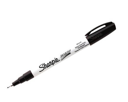 Sharpie Oil Based Paint Marker – Fine – Black