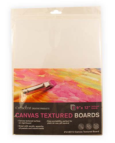 Crescent Canvas Boards – 9 x 12 in. – 3 Pack