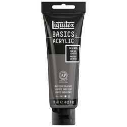 Liquitex Basics - Iridescent Graphite - 4oz