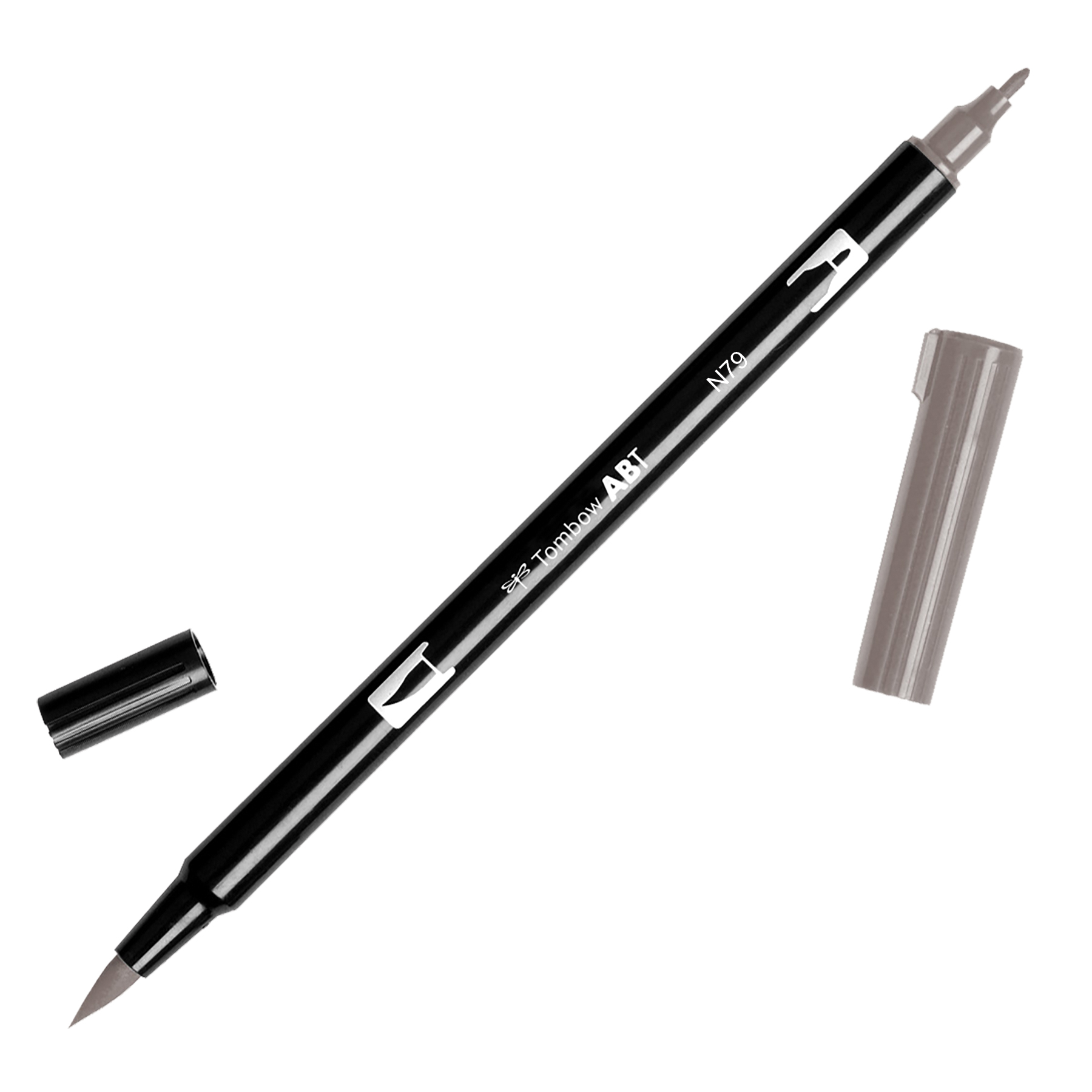 Tombow Dual Brush - Warm Gray 2