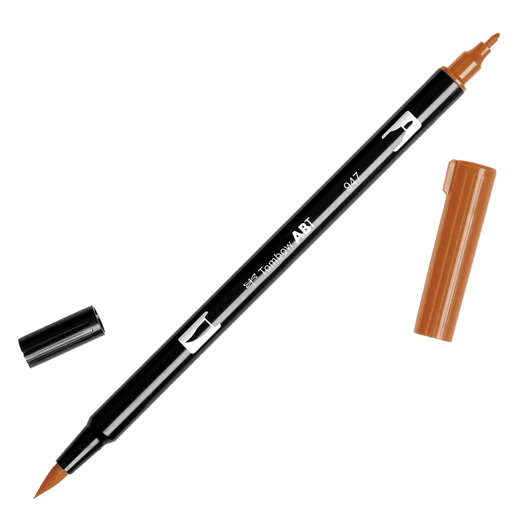 Tombow Dual Brush - Burnt Sienna