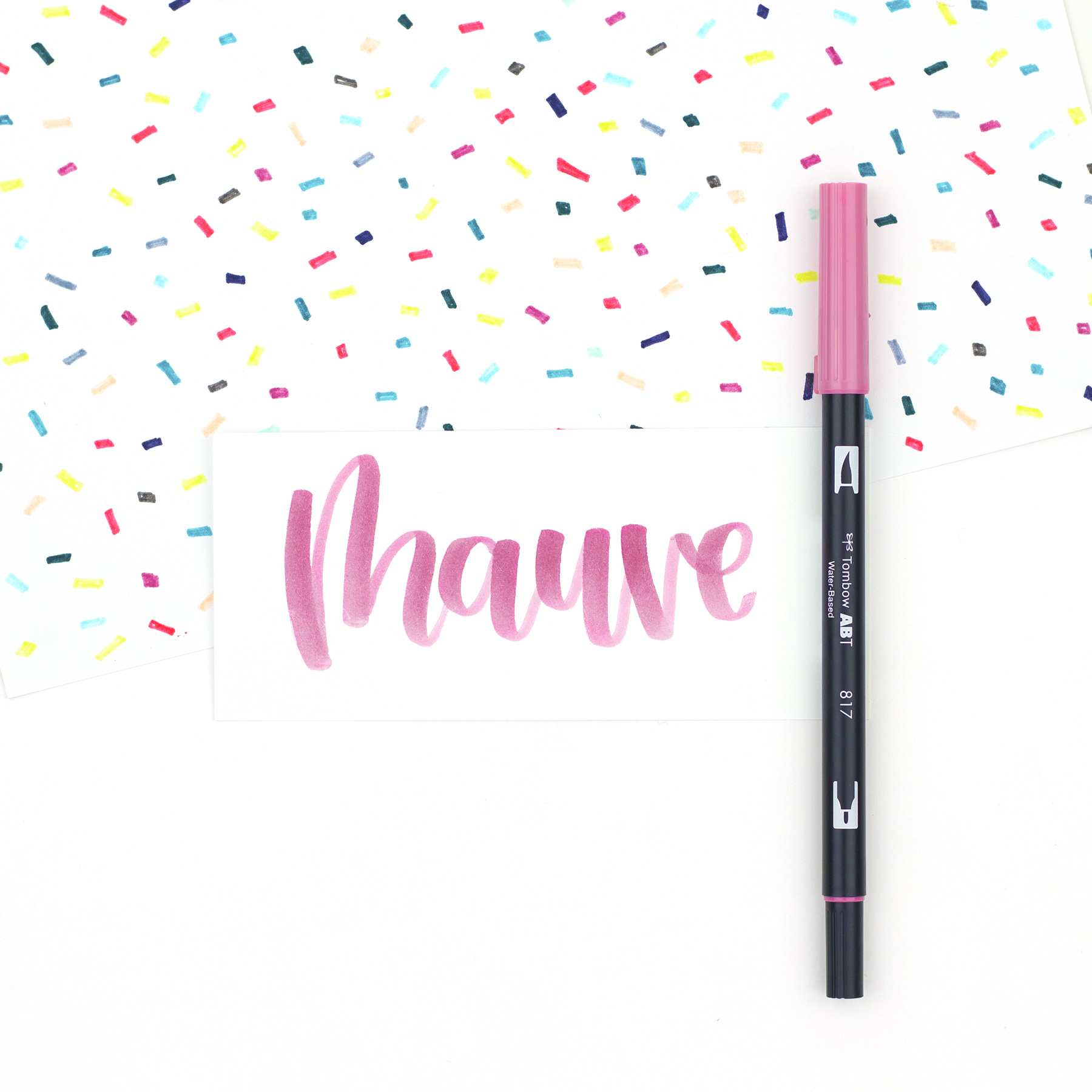 Tombow Dual Brush - Mauve