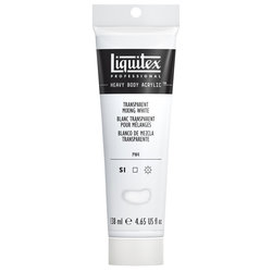 Liquitex Heavy Body Acrylic - Translucent Mixing White - 4.65oz