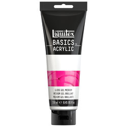 Liquitex Basics Gloss Gel - 250ML 