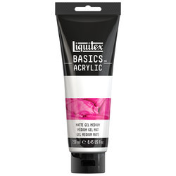 Liquitex Basics Matte Gel Medium - 250ML