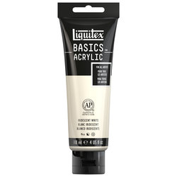 Liquitex Basics - Iridescent White - 4oz