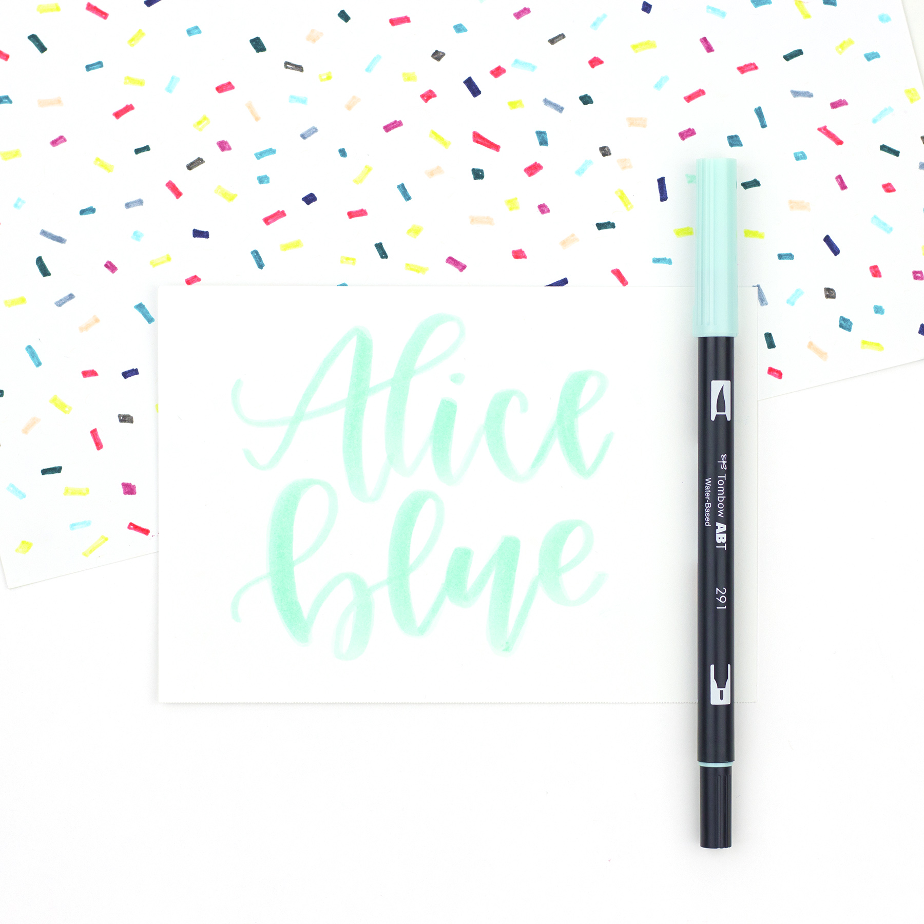 Tombow Dualbrush 291 Alice Blue