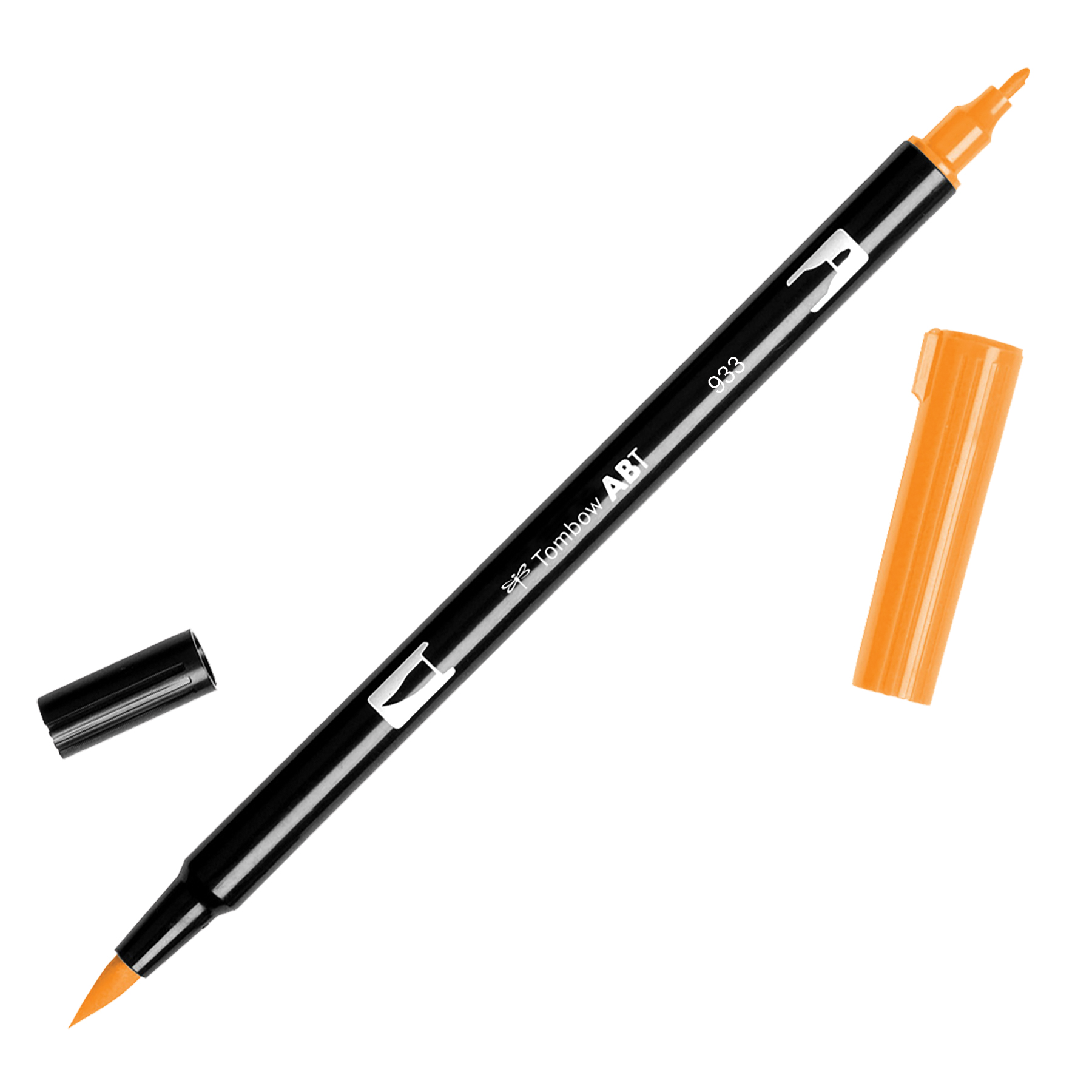 Tombow Dualbrush 933 Orange