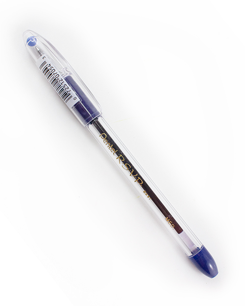 Rsvp Med Point Pen Blue