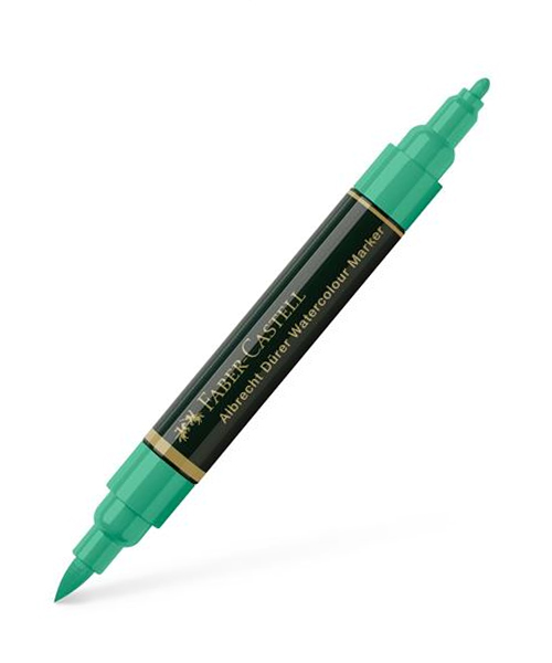 Faber-Castell Albrecht Durer Water Colour Markerr - Dark Phthalo Green 264