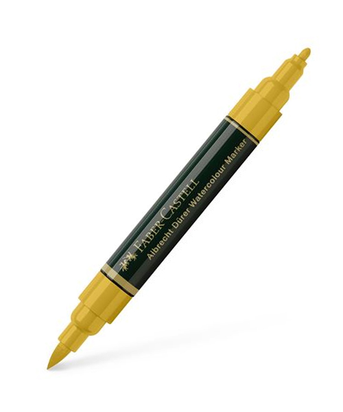 Faber-Castell Albrecht Durer Water Colour Marker - Green Gold 268