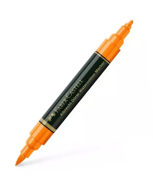 Faber-Castell Albrecht Durer Water Colour Marker - Orange Glaze 113